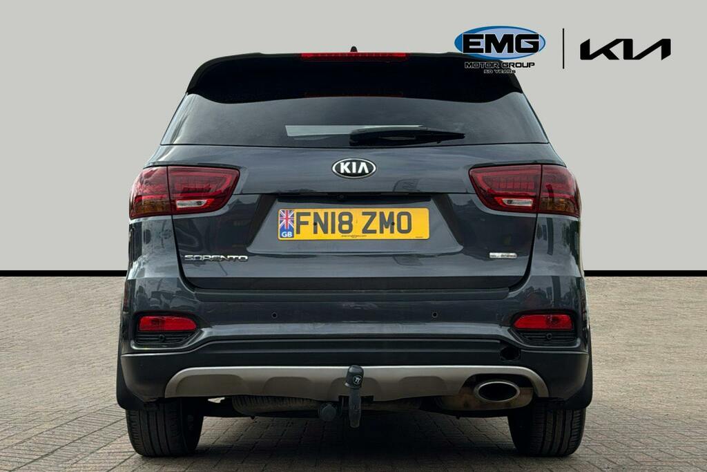 Kia Sorento 2.2 Crdi Kx 3 Suv Awd Ss Grey #5