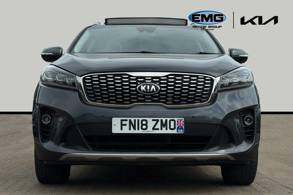 Kia Sorento 2.2 Crdi Kx 3 Suv Awd Ss Grey #2