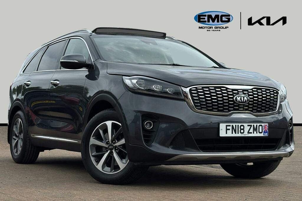 Kia Sorento 2.2 Crdi Kx 3 Suv Awd Ss Grey
