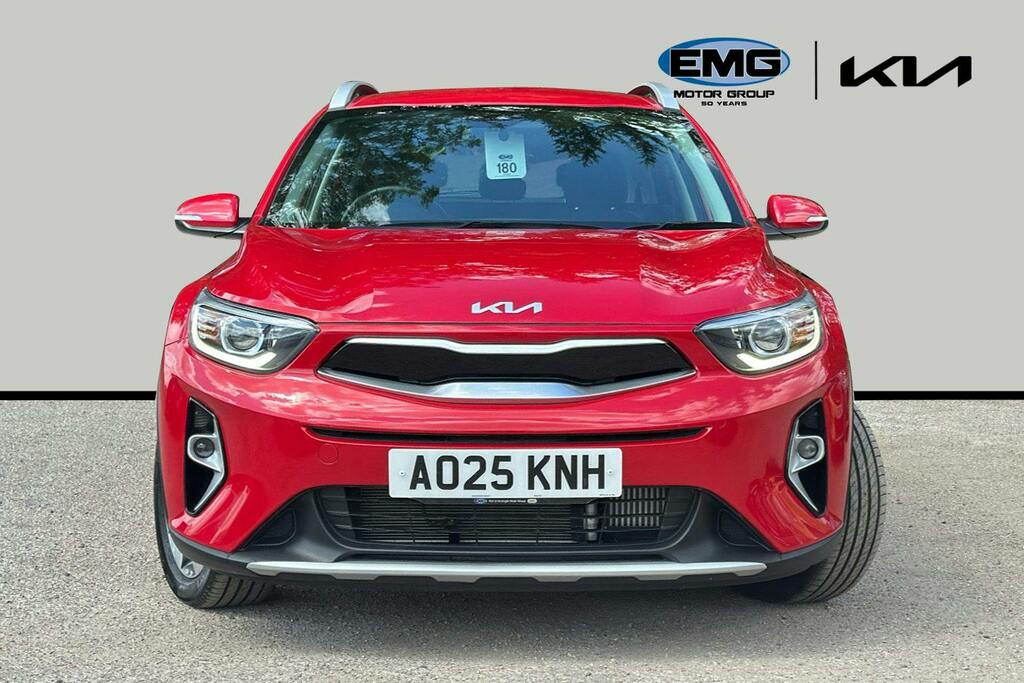 Kia Stonic 1.0 T Gdi 2 Suv Dct Ss AO25KNH Red #2