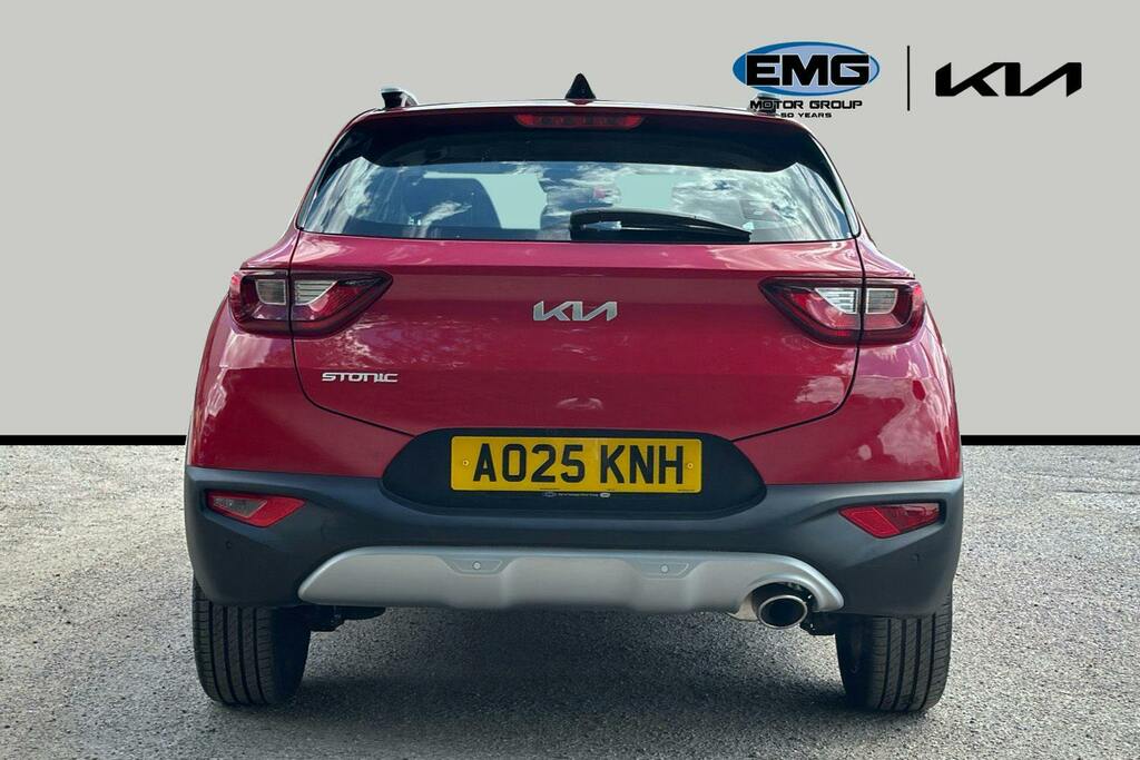 Kia Stonic 1.0 T Gdi 2 Suv Dct Ss AO25KNH Red #5