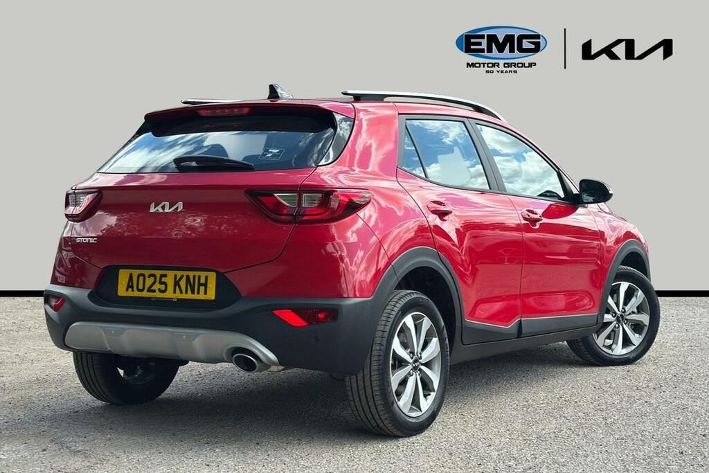 Kia Stonic 1.0 T Gdi 2 Suv Dct Ss AO25KNH Red #6