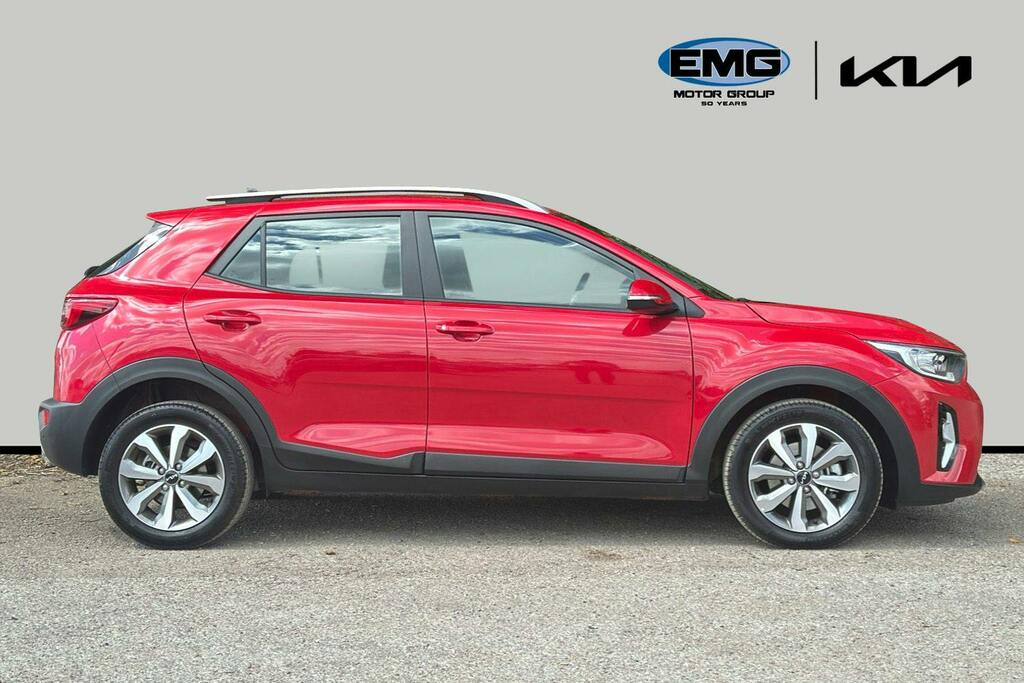 Kia Stonic 1.0 T Gdi 2 Suv Dct Ss AO25KNH Red #3