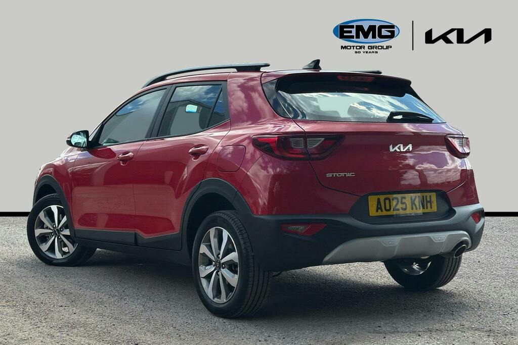 Kia Stonic 1.0 T Gdi 2 Suv Dct Ss AO25KNH Red #4