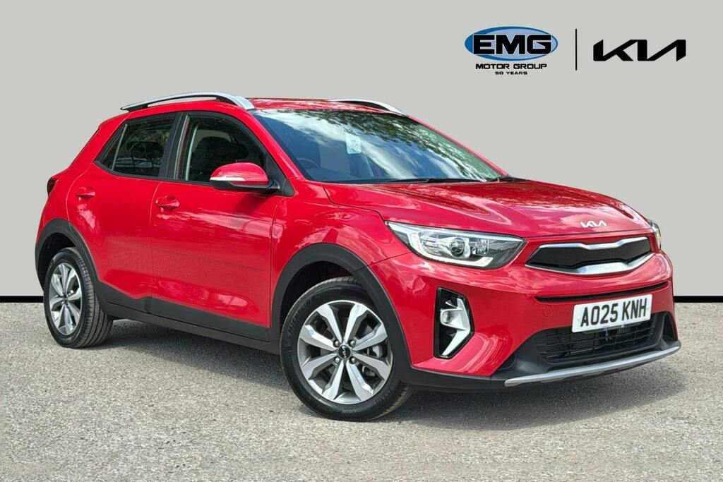 Kia Stonic 1.0 T Gdi 2 Suv Dct Ss Red