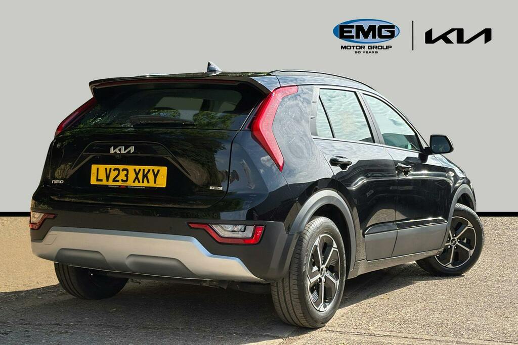Kia Niro 1.6H Gdi 2 Suv Hybrid Dct Ss LV23XKY Black #6
