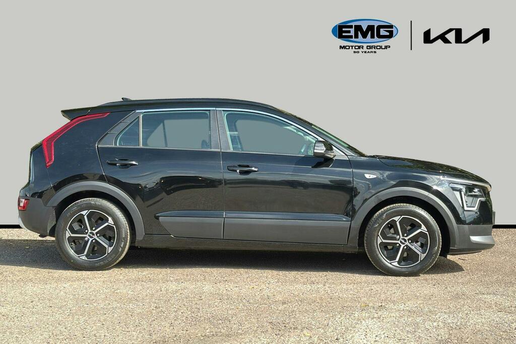 Kia Niro 1.6H Gdi 2 Suv Hybrid Dct Ss LV23XKY Black #3