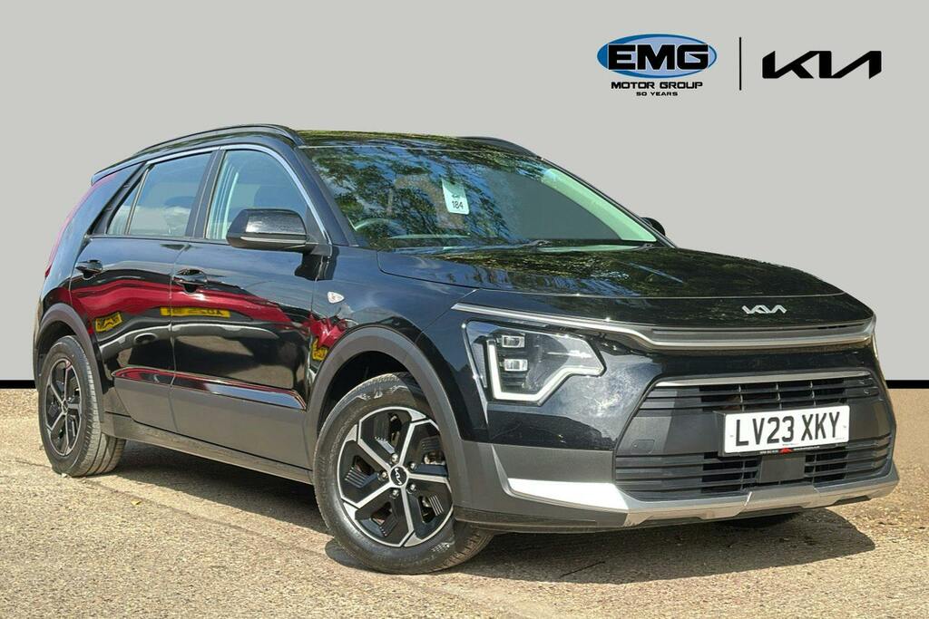Kia Niro 1.6H Gdi 2 Suv Hybrid Dct Ss Black