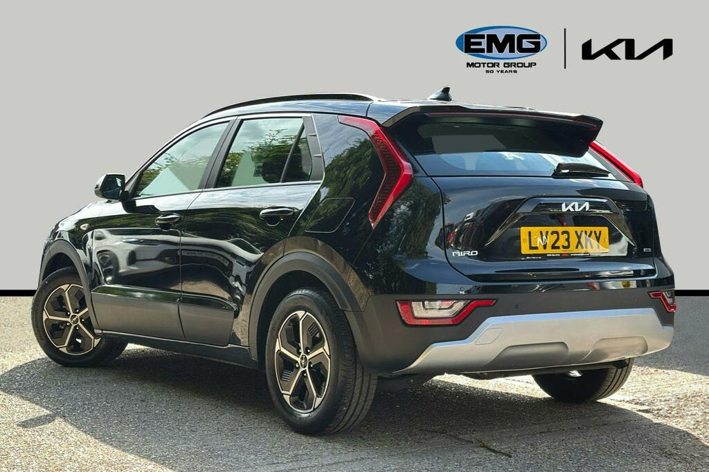 Kia Niro 1.6H Gdi 2 Suv Hybrid Dct Ss LV23XKY Black #4