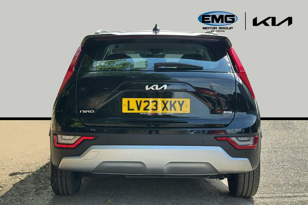 Kia Niro 1.6H Gdi 2 Suv Hybrid Dct Ss LV23XKY Black #5