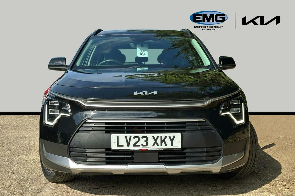 Kia Niro 1.6H Gdi 2 Suv Hybrid Dct Ss LV23XKY Black #2
