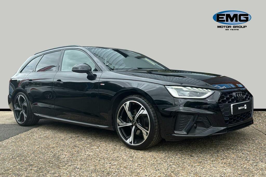 Audi A4 Avant 2.0 Tfsi 35 Black Edition Estate S Tron Black