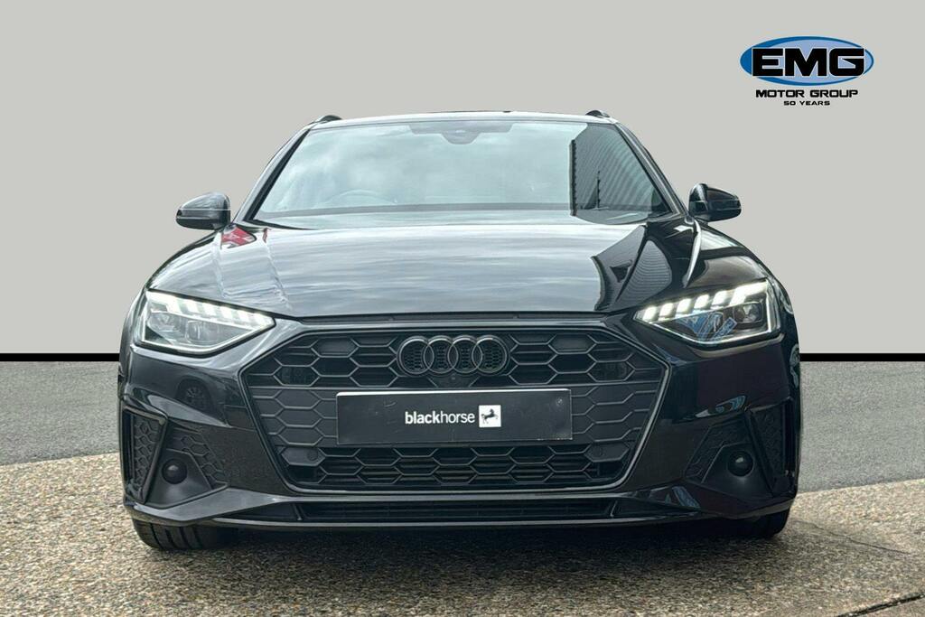 Audi A4 Avant 2.0 Tfsi 35 Black Edition Estate S Tron YK22ZKZ Black #2