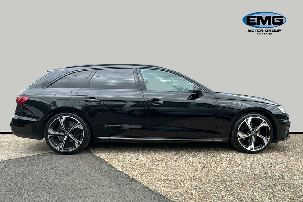 Audi A4 Avant 2.0 Tfsi 35 Black Edition Estate S Tron YK22ZKZ Black #3