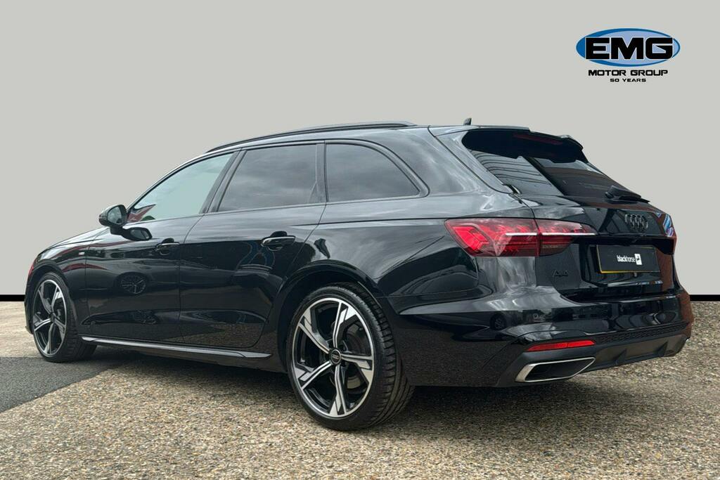 Audi A4 Avant 2.0 Tfsi 35 Black Edition Estate S Tron YK22ZKZ Black #4