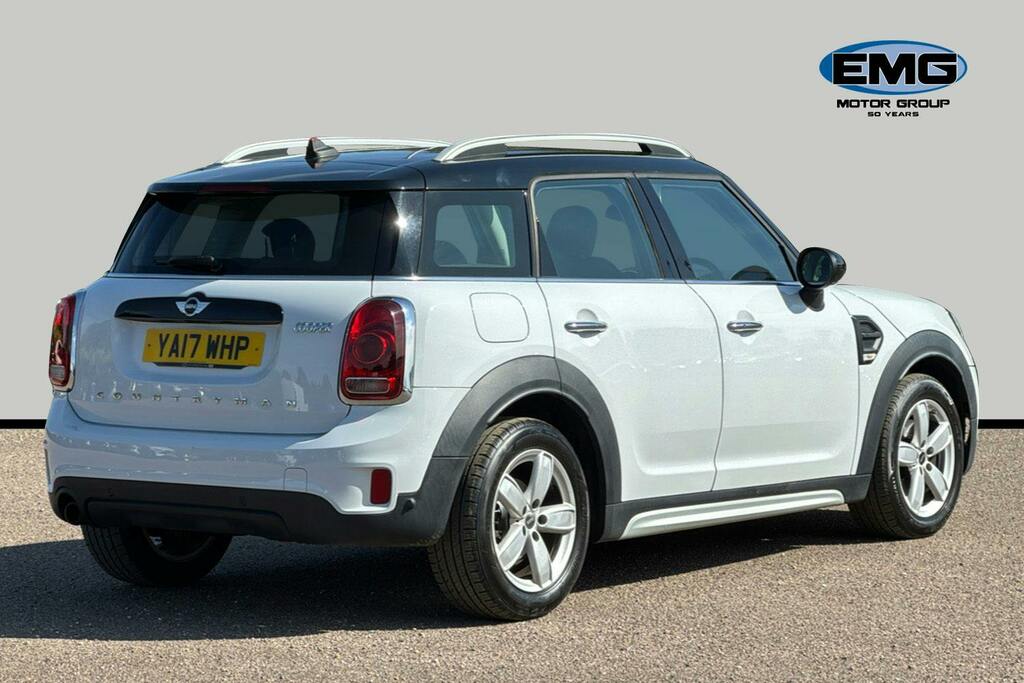 Mini Countryman 1.5 Cooper Suv Ss White #6