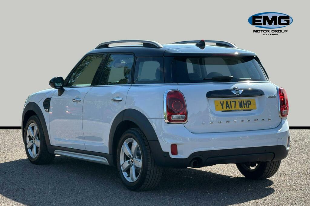 Mini Countryman 1.5 Cooper Suv Ss White #4