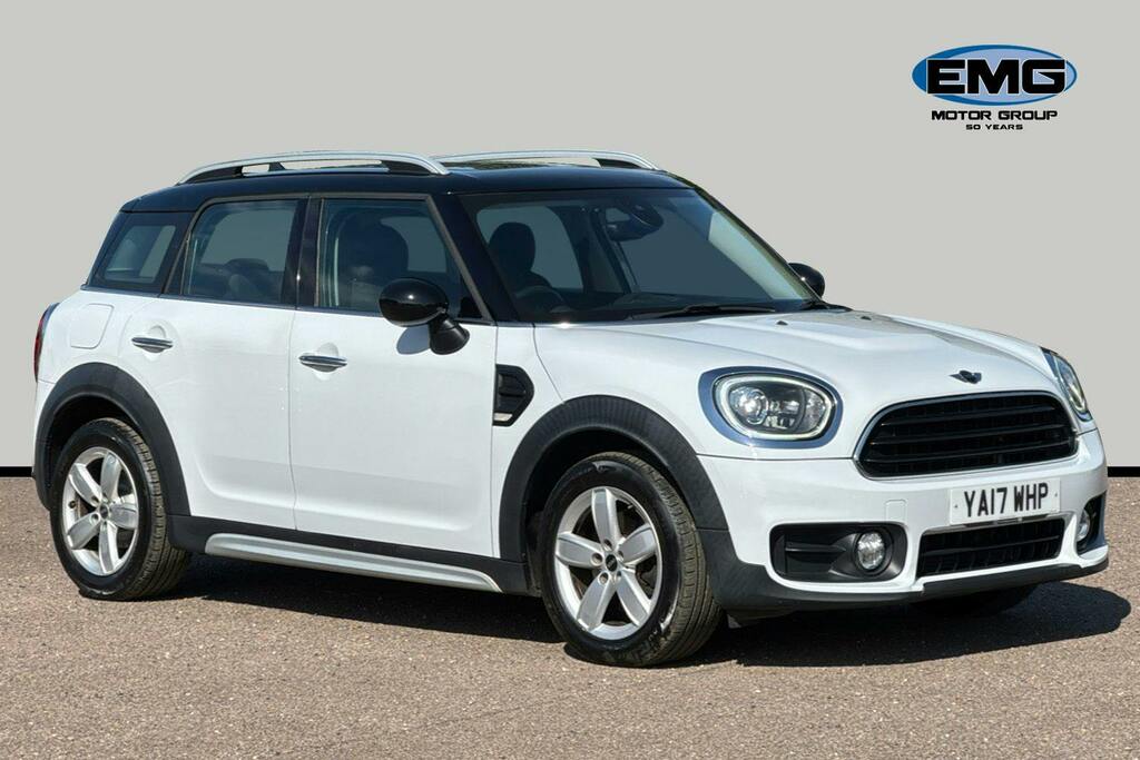 Mini Countryman 1.5 Cooper Suv Ss White