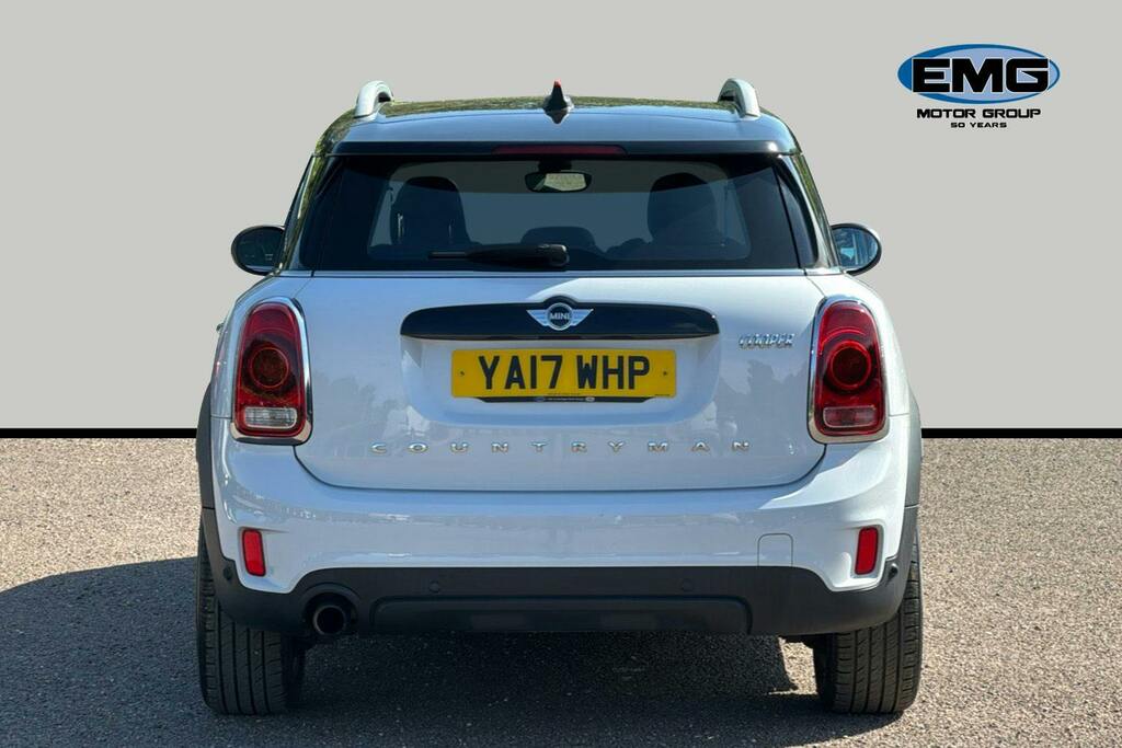 Mini Countryman 1.5 Cooper Suv Ss White #5
