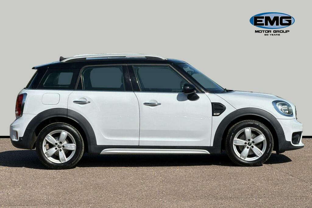 Mini Countryman 1.5 Cooper Suv Ss White #3