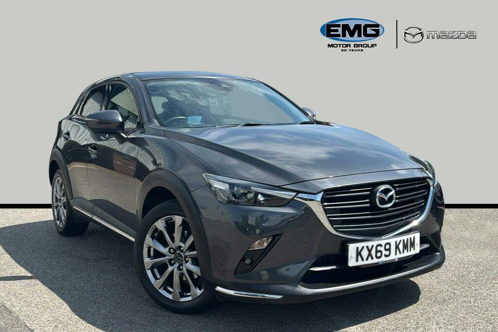 Mazda CX-3 2.0 Skyactiv G Sport Nav Plus Suv Grey