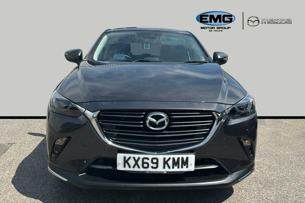 Mazda CX-3 2.0 Skyactiv G Sport Nav Plus Suv Grey #2