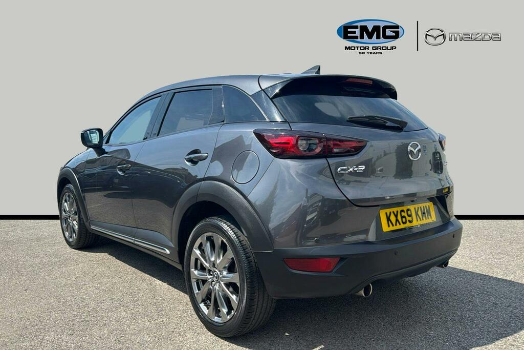 Mazda CX-3 2.0 Skyactiv G Sport Nav Plus Suv Grey #4