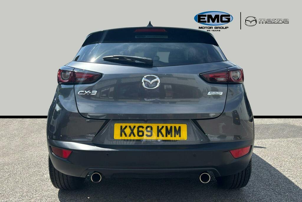 Mazda CX-3 2.0 Skyactiv G Sport Nav Plus Suv Grey #5