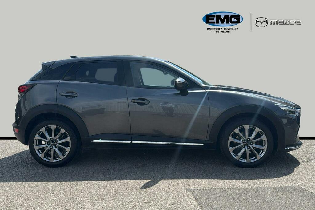 Mazda CX-3 2.0 Skyactiv G Sport Nav Plus Suv Grey #3
