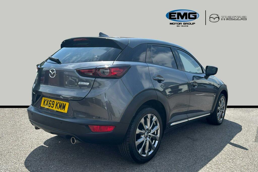 Mazda CX-3 2.0 Skyactiv G Sport Nav Plus Suv Grey #6