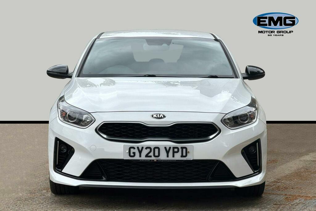 Kia Proceed 1.4 T Gdi Gt Line Shooting Brake Dct White #2