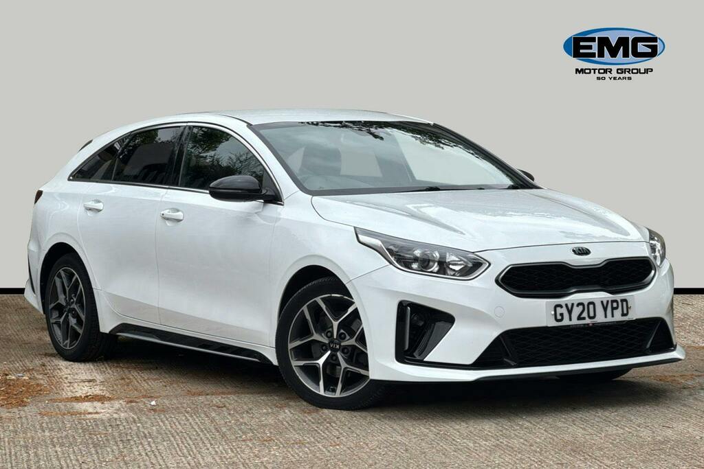 Kia Proceed 1.4 T Gdi Gt Line Shooting Brake Dct White
