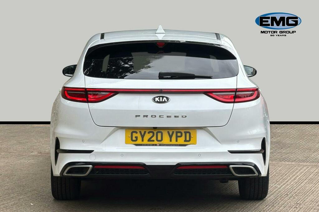 Kia Proceed 1.4 T Gdi Gt Line Shooting Brake Dct White #5