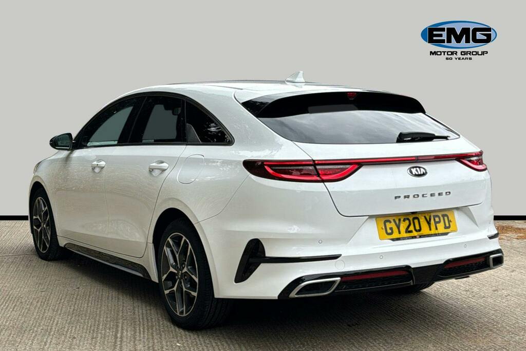 Kia Proceed 1.4 T Gdi Gt Line Shooting Brake Dct White #4