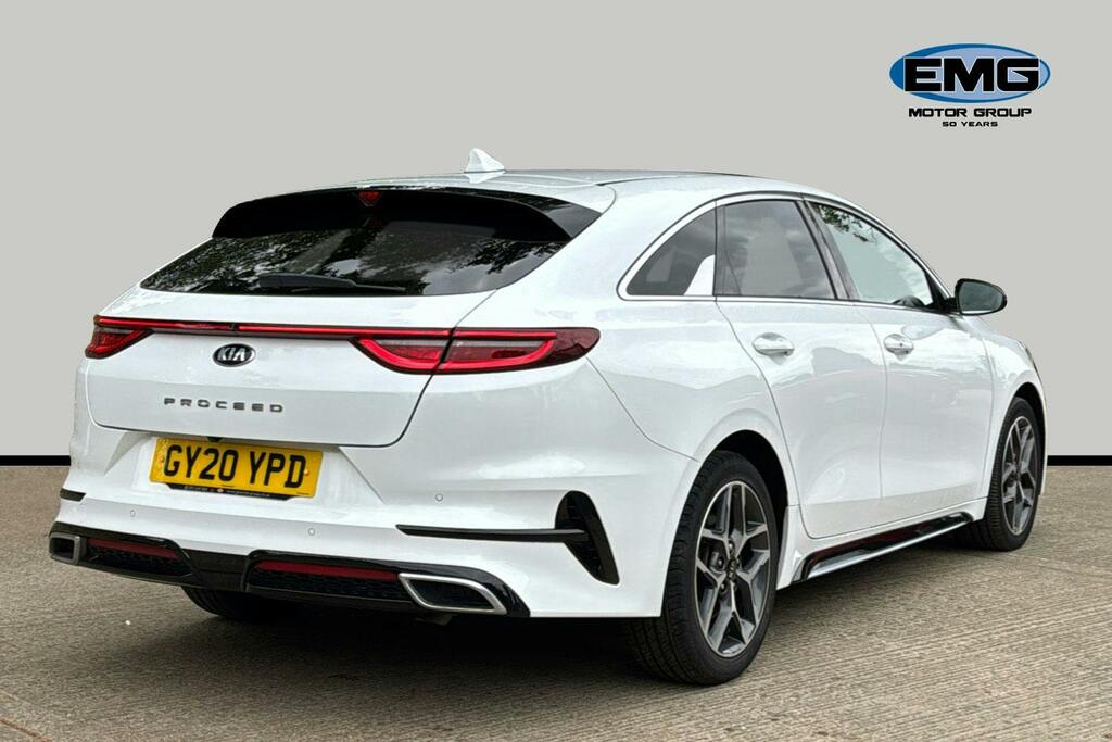 Kia Proceed 1.4 T Gdi Gt Line Shooting Brake Dct White #6