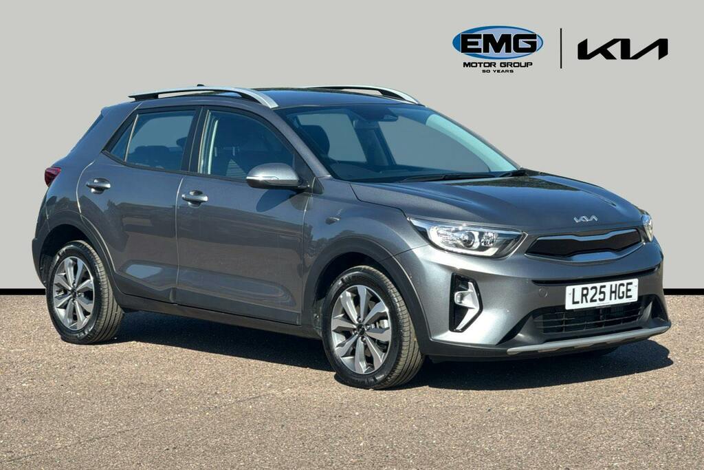 Kia Stonic 1.0 T Gdi 2 Suv Dct Ss Grey