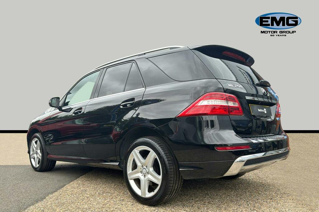 Mercedes-Benz M Class 2.1 Ml250 Bluetec Amg Line Suv G Tronic Black #4