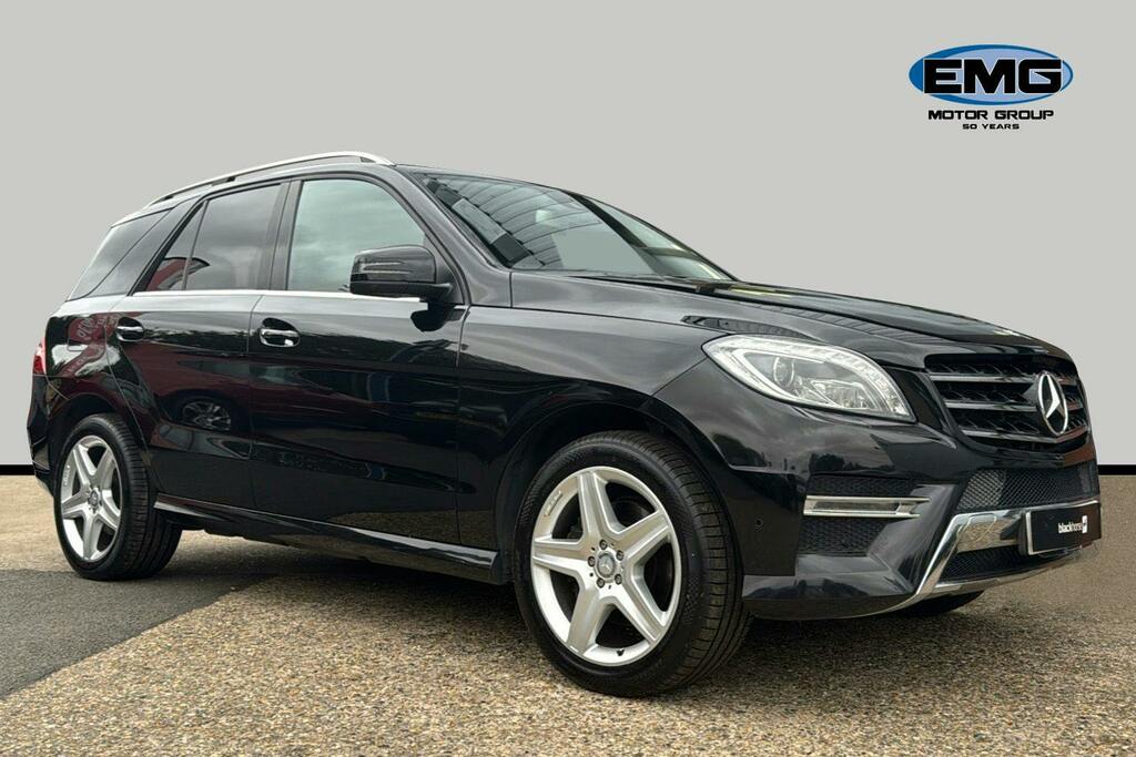 Mercedes-Benz M Class 2.1 Ml250 Bluetec Amg Line Suv G Tronic Black