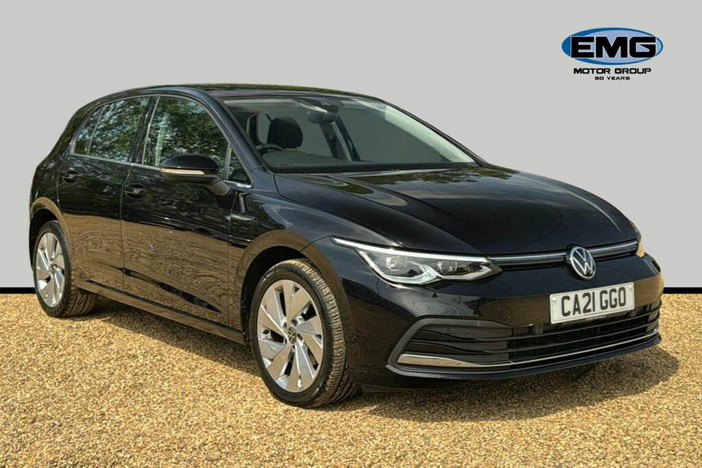 Volkswagen Golf 2.0 Tdi Style Hatchback Dsg Ss Black