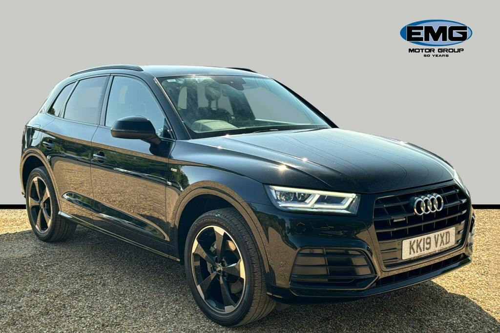 Audi Q5 2.0 Tdi 40 Black Edition Suv S Tronic Q Black
