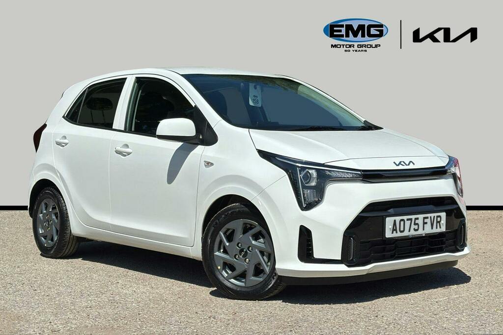 Kia Picanto 1.0 Pure Hatchback Amt Ss White