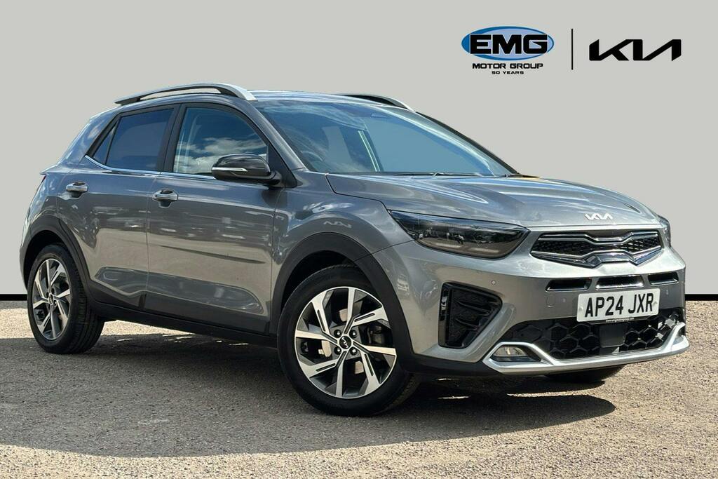 Kia Stonic 1.0 T Gdi Mhev Gt Line S Suv Hybrid Man Grey