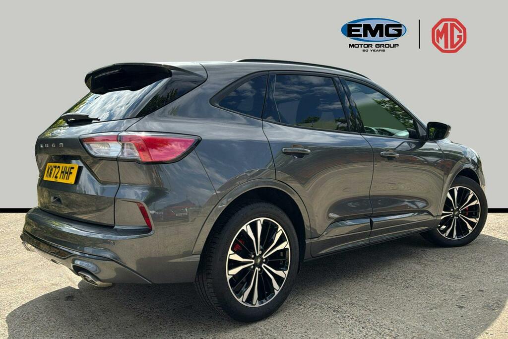 Ford Kuga 1.5T Ecoboost St Line X Edition Suv Man KW72HHF Grey #6
