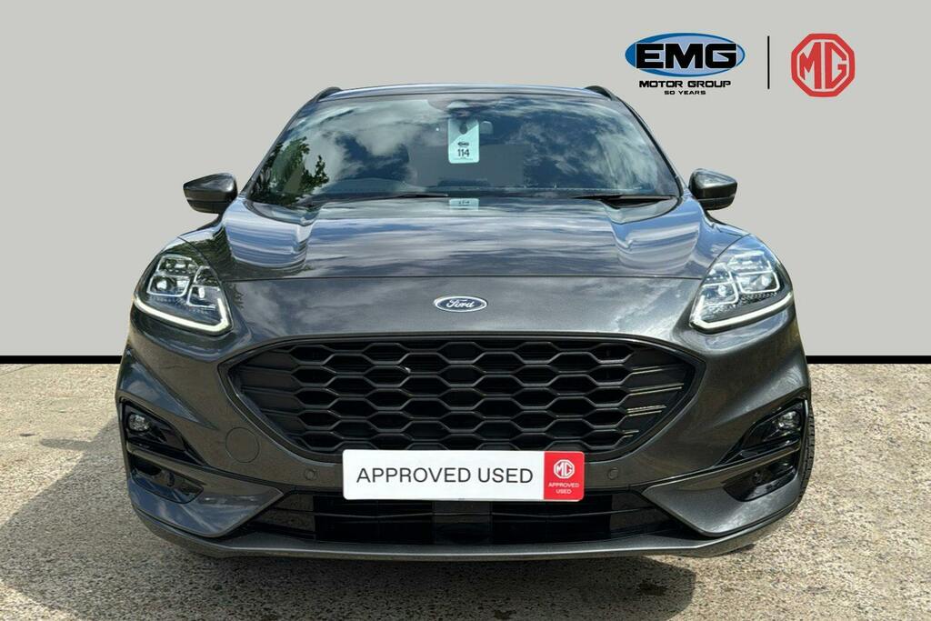 Ford Kuga 1.5T Ecoboost St Line X Edition Suv Man KW72HHF Grey #2