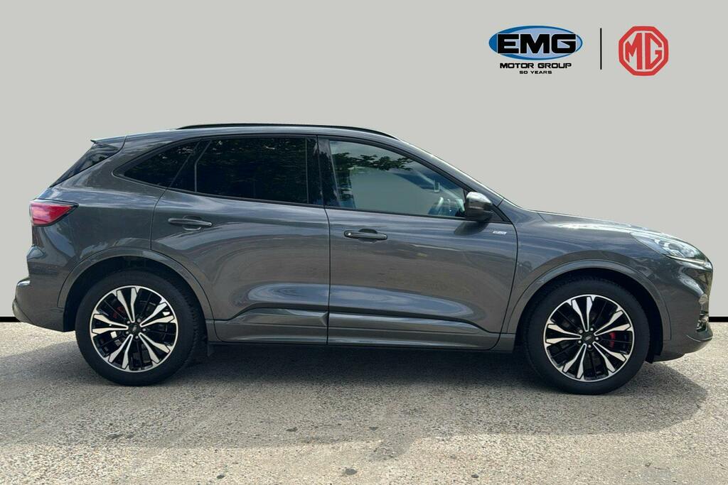 Ford Kuga 1.5T Ecoboost St Line X Edition Suv Man KW72HHF Grey #3