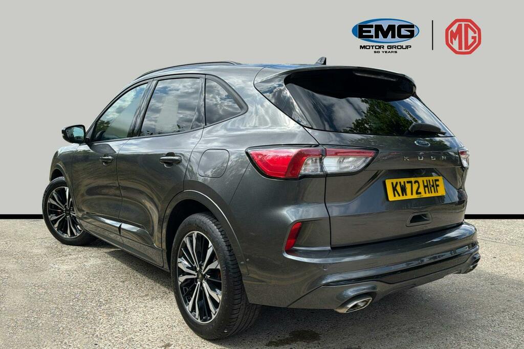 Ford Kuga 1.5T Ecoboost St Line X Edition Suv Man KW72HHF Grey #4