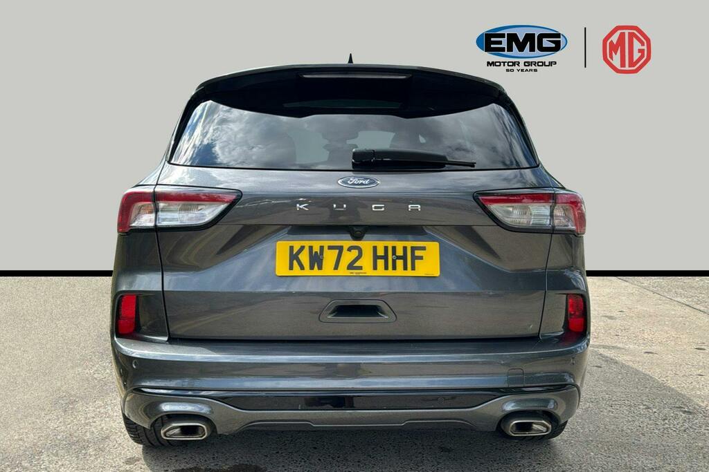 Ford Kuga 1.5T Ecoboost St Line X Edition Suv Man KW72HHF Grey #5