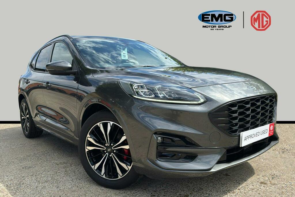 Ford Kuga 1.5T Ecoboost St Line X Edition Suv Man KW72HHF Grey