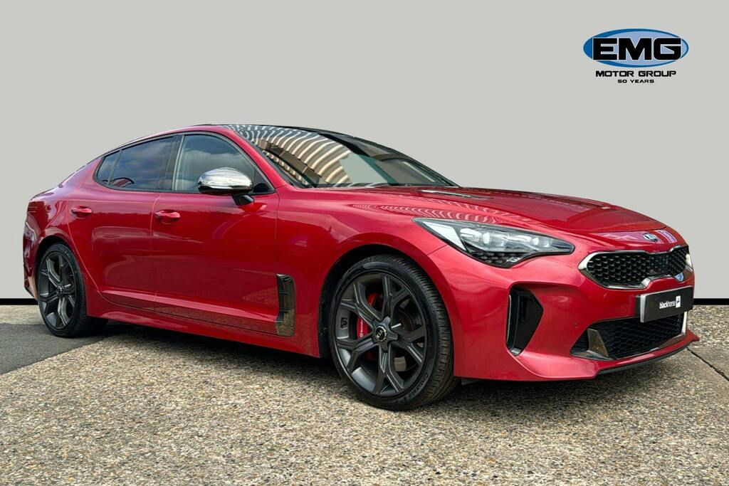 Kia Stinger 3.3 T Gdi V6 Gt S Gran Turismo S Red