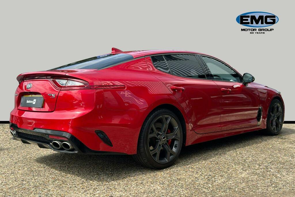 Kia Stinger 3.3 T Gdi V6 Gt S Gran Turismo S Red #6
